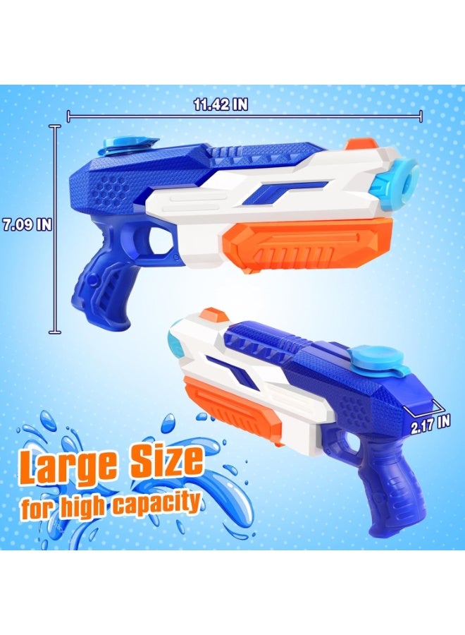 Lukadah Water Gun for Kids & Adults – High-Power Super Soaker Squirt Blaster, Long Range High Capacity Water Blaster Toy for Boys Girls, Summer Outdoor Water Play, Swimming Pool Beach Backyard Water Fighting Game Party Favors - Multicolurs - Image 2